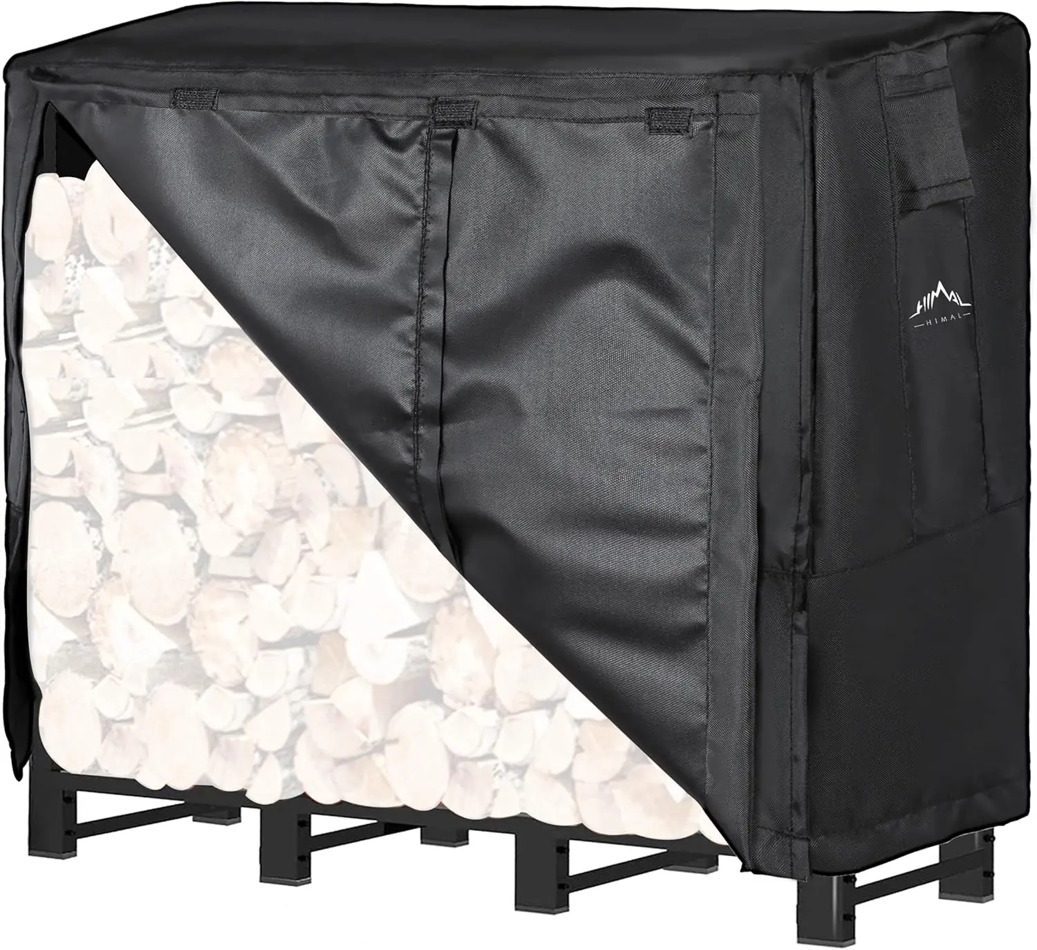 4ft Waterproof Firewood Cover, Heavy Duty 600D Oxford Outdoor Storage Wood Rack Cover with Buckle
4ft Waterproof Firewood Cover, Heavy Duty 600D Oxford Outdoor Storage Wood Rack Cover with Buckle