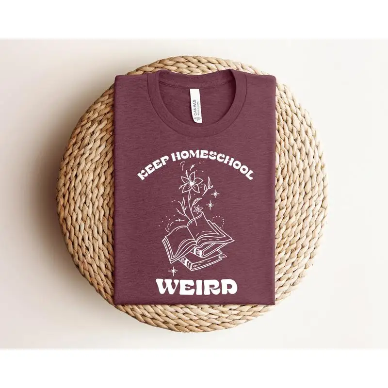 Футболка Keep Homeschool Weird Mom Not All Classrooms Have Four Wall Домашняя школа День матери
Футболка Keep Homeschool Weird Mom Not All Classrooms Have Four Wall Домашняя школа День матери