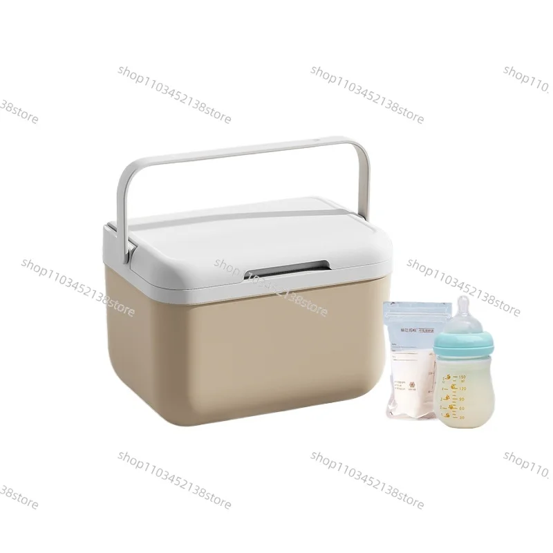 Breast Milk Incubator Milk Storage Bag Fresh-keeping Refrigerator Portable Back Milk Bag Ice Cube Bucket
Breast Milk Incubator Milk Storage Bag Fresh-keeping Refrigerator Portable Back Milk Bag Ice Cube Bucket