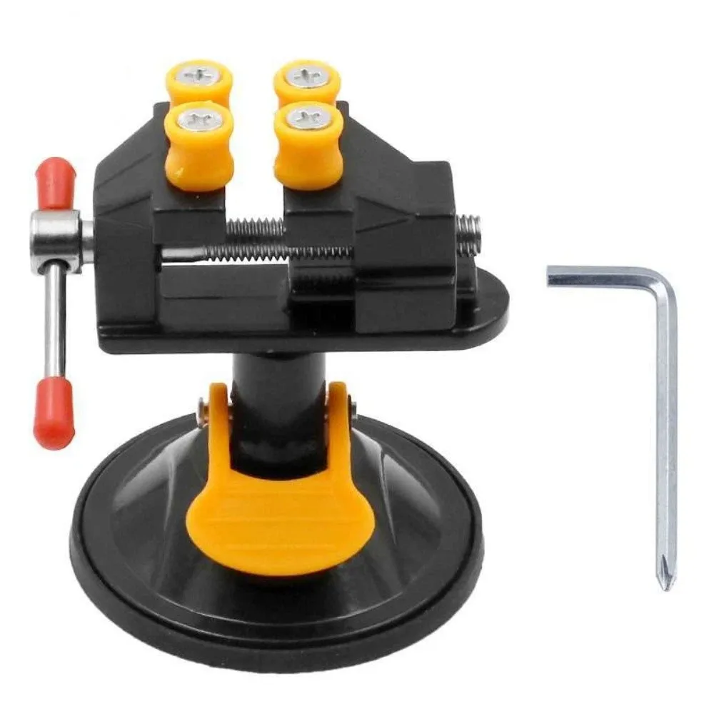 360-Degree Locking Base Suction Cup Vice Universal Suction Cup Multi Specification Mini Vise Rotary Table Flat Mouth
360-Degree Locking Base Suction Cup Vice Universal Suction Cup Multi Specification Mini Vise Rotary Table Flat Mouth