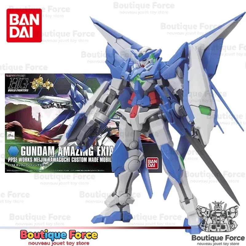 Bandai Gundam Amazing Exia HGBF 016 1/144 PPGN-001 Gunpla Model Kit Anime Action Figure Building Toy for Adults Kids
Bandai Gundam Amazing Exia HGBF 016 1/144 PPGN-001 Gunpla Model Kit Anime Action Figure Building Toy for Adults Kids