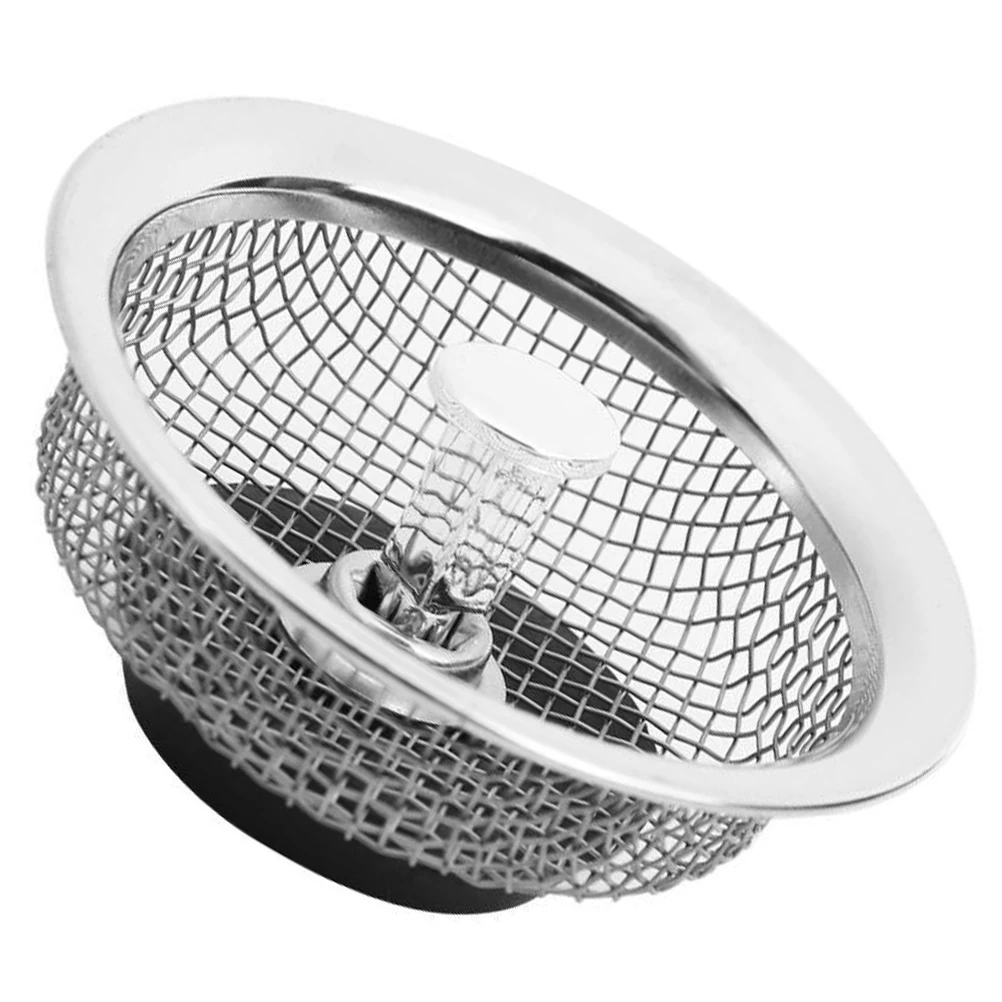 1Pcs Kitchen Sink Strainer Stainless Steel Mesh Filter Basket Drain Waste Water Blocker Sink Strainer Drain Filter
1Pcs Kitchen Sink Strainer Stainless Steel Mesh Filter Basket Drain Waste Water Blocker Sink Strainer Drain Filter