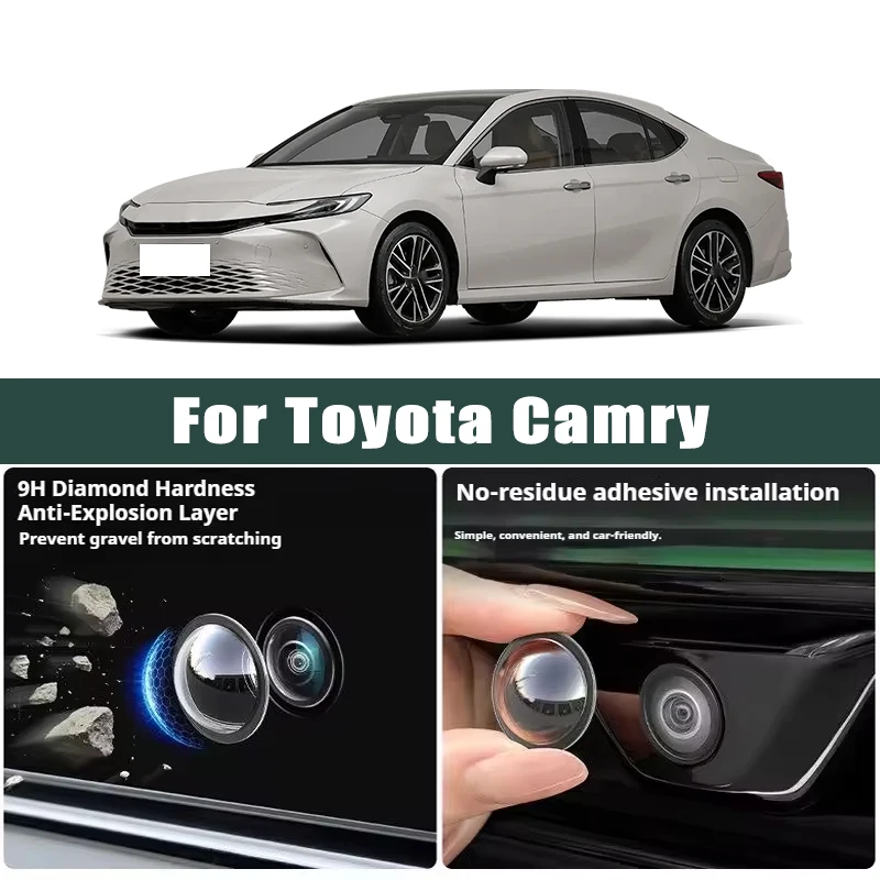 Car Camera Lens Protector 2PCS Rear View Backup Camera Cover Camera Protection Anti Scratch Waterproof For Toyota Camry
Car Camera Lens Protector 2PCS Rear View Backup Camera Cover Camera Protection Anti Scratch Waterproof For Toyota Camry