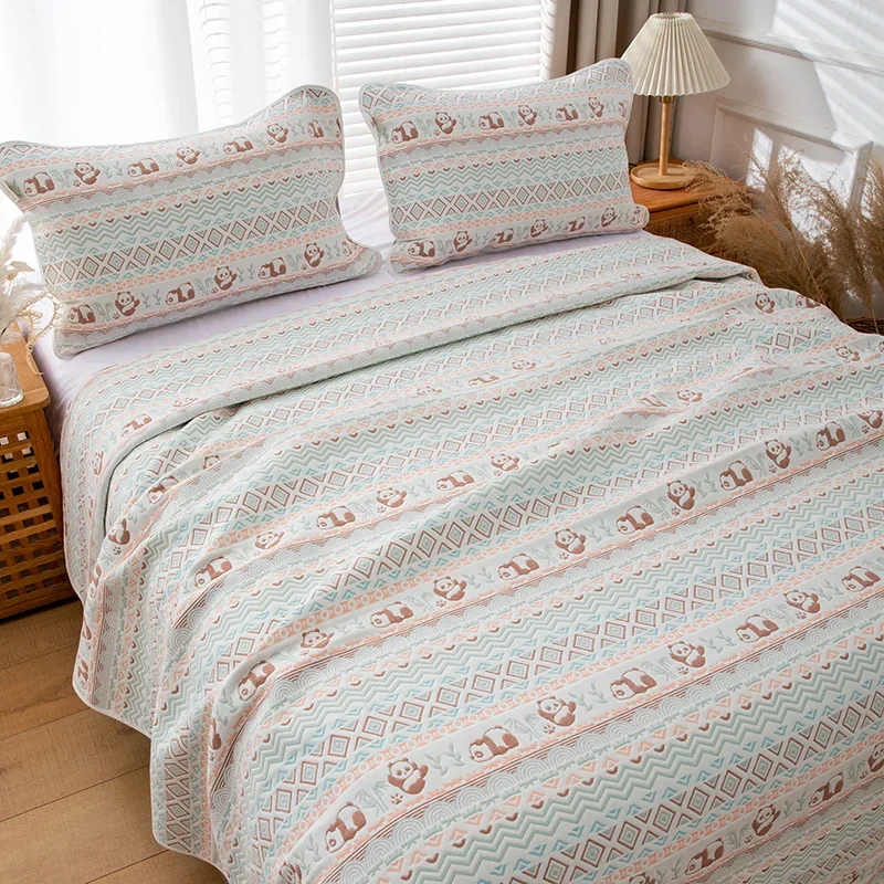 A Pair of Pillowcases with Modern Simple Gauze Bed Sheets Double Bed Pillowcases Breathable Machine Washable Home Textiles
A Pair of Pillowcases with Modern Simple Gauze Bed Sheets Double Bed Pillowcases Breathable Machine Washable Home Textiles