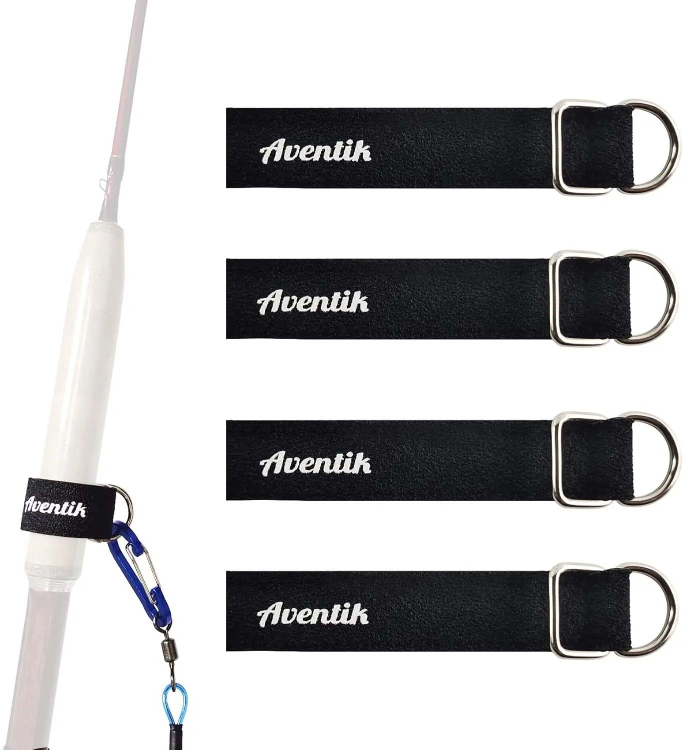 Высокоэластичные ремни для удочек Aventik из ТПУ, ремни для удочек и каякинговых весла.
Высокоэластичные ремни для удочек Aventik из ТПУ, ремни для удочек и каякинговых весла.