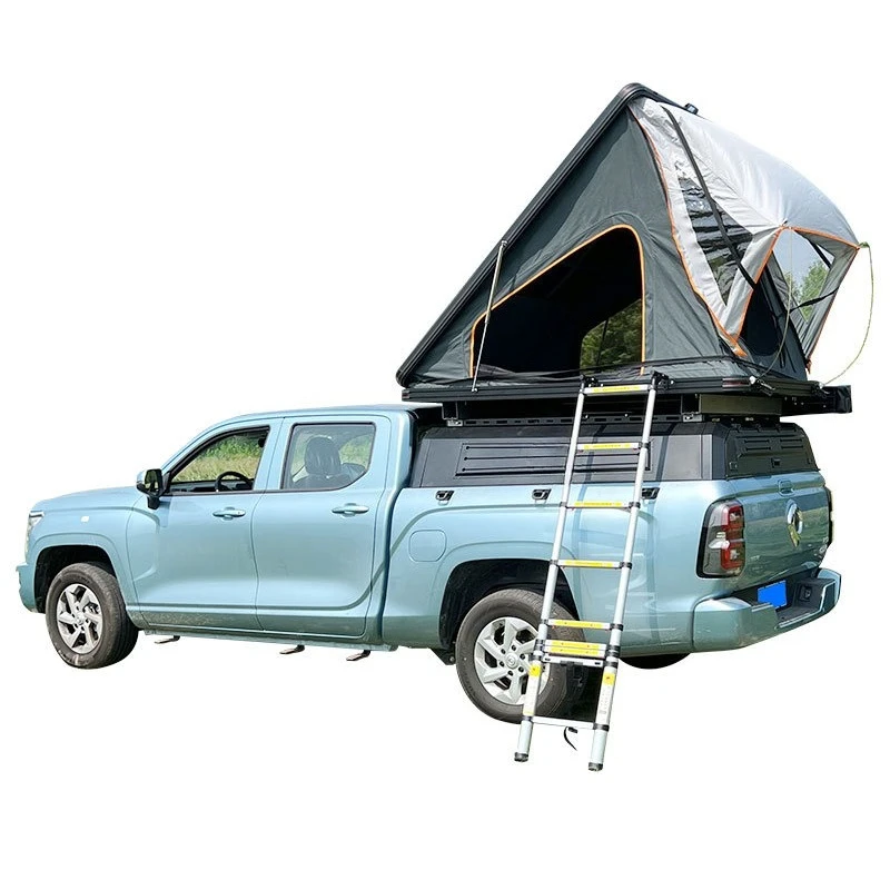 Modified rear cover camper, modified accessories canopy manganese steel half-height rear box cover
Modified rear cover camper, modified accessories canopy manganese steel half-height rear box cover