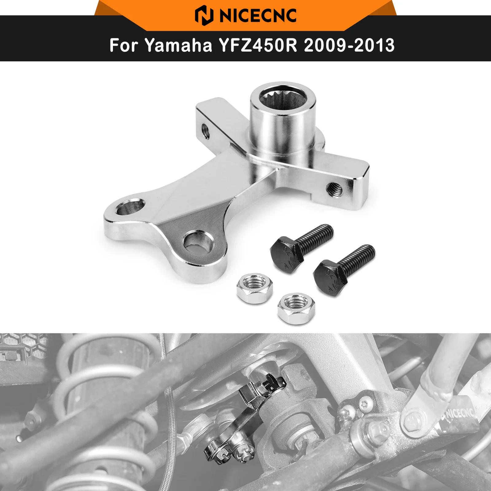 NICECNC For Yamaha YFZ450R 2009-2013 Steering Stem Pitman Arm For Yamaha YFZ450X 2010-2011 18P-23816-00-00 ATV Accessories
NICECNC For Yamaha YFZ450R 2009-2013 Steering Stem Pitman Arm For Yamaha YFZ450X 2010-2011 18P-23816-00-00 ATV Accessories