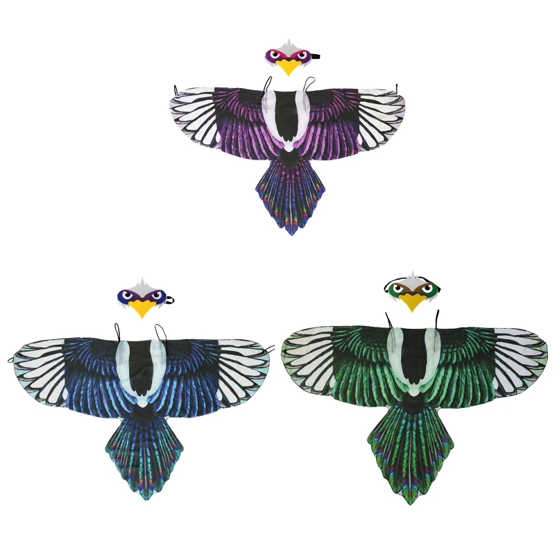 Bird Wing Mask Set Cosplay Performance Props Children Costume Dress Up
Bird Wing Mask Set Cosplay Performance Props Children Costume Dress Up