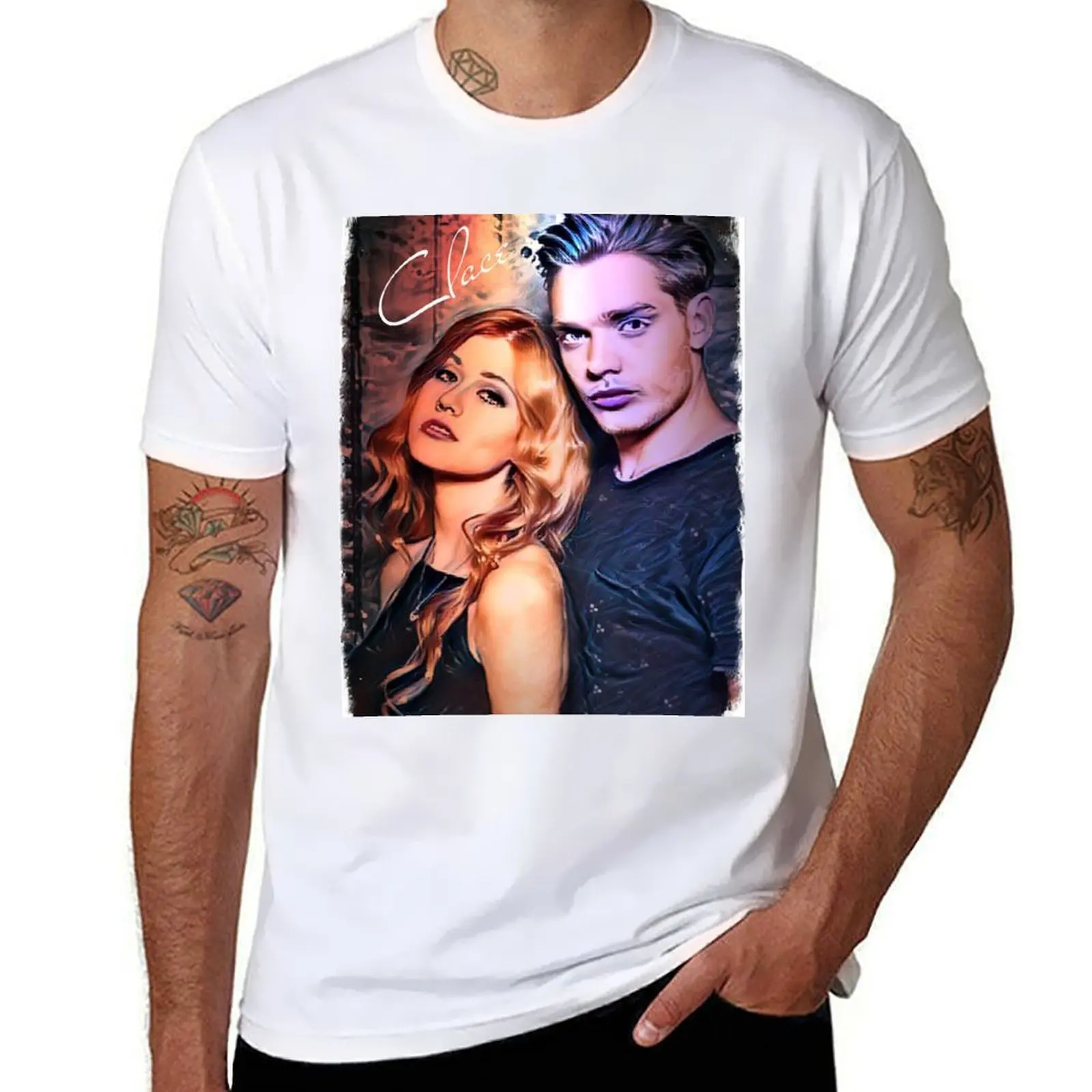 Clace- Shadowhunters T-Shirt t shirts for man graphic funny t shirt for man 100 percent cotton T-Shirt 
Clace- Shadowhunters T-Shirt t shirts for man graphic funny t shirt for man 100 percent cotton T-Shirt