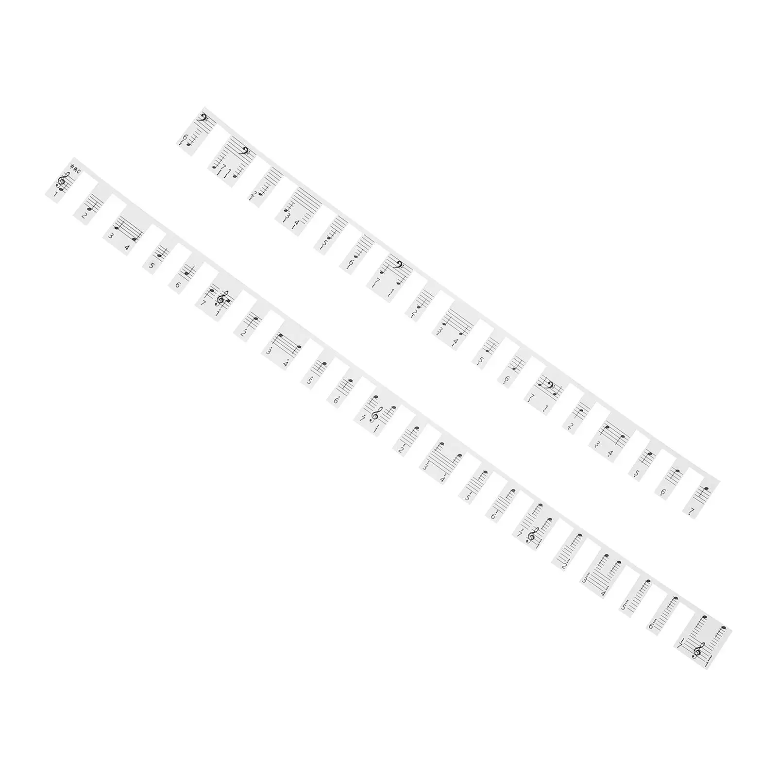 2pcs Piano Keyboard Stickers for 88key Beginners Easy to Paste Tear No Residue Durable Material Safe Longlasting Musical
2pcs Piano Keyboard Stickers for 88key Beginners Easy to Paste Tear No Residue Durable Material Safe Longlasting Musical