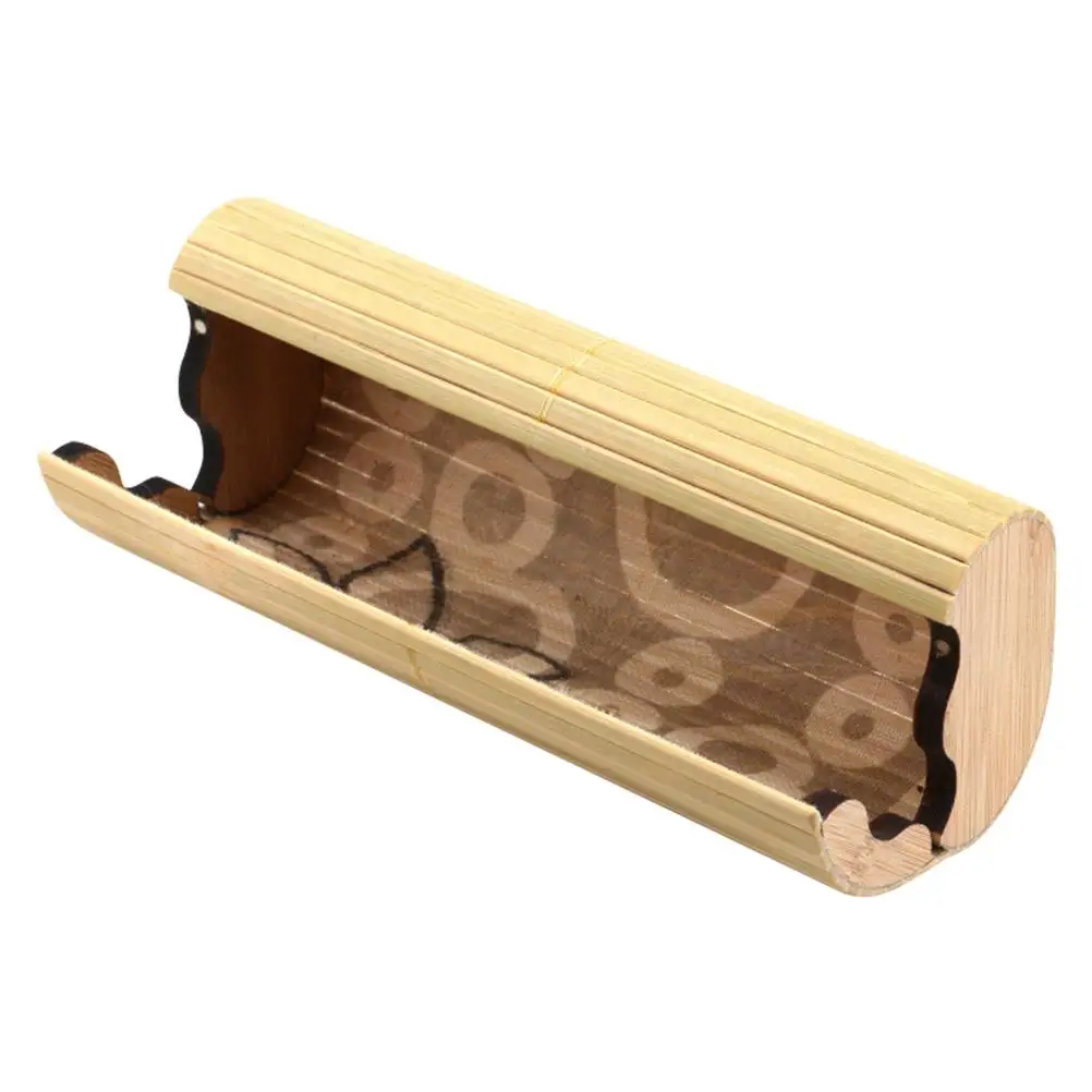 Bamboo Glasses Case Durable Portable Sunglasses Storage Box Eyewear Container Travel Accessories Practical Design Long Service
Bamboo Glasses Case Durable Portable Sunglasses Storage Box Eyewear Container Travel Accessories Practical Design Long Service