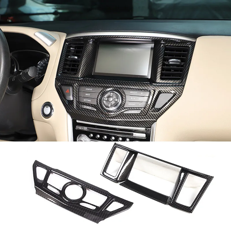 Для Nissan Pathfinder 2013-2018 ABS Автомобильный Центральный контроллер воздуховыпускной экран навигации декоративная наклейка на рамку автомобильные аксессуары
Для Nissan Pathfinder 2013-2018 ABS Автомобильный Центральный контроллер воздуховыпускной экран навигации декоративная наклейка на рамку автомобильные аксессуары