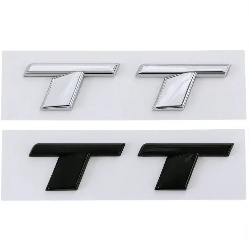 3D ABS Chrome Black TT Logo Car Rear Trunk Emblem Badge Sticker Decals for Audi TT RS MK1 8N 8J MK3 8S MK2 Accessories
3D ABS Chrome Black TT Logo Car Rear Trunk Emblem Badge Sticker Decals for Audi TT RS MK1 8N 8J MK3 8S MK2 Accessories