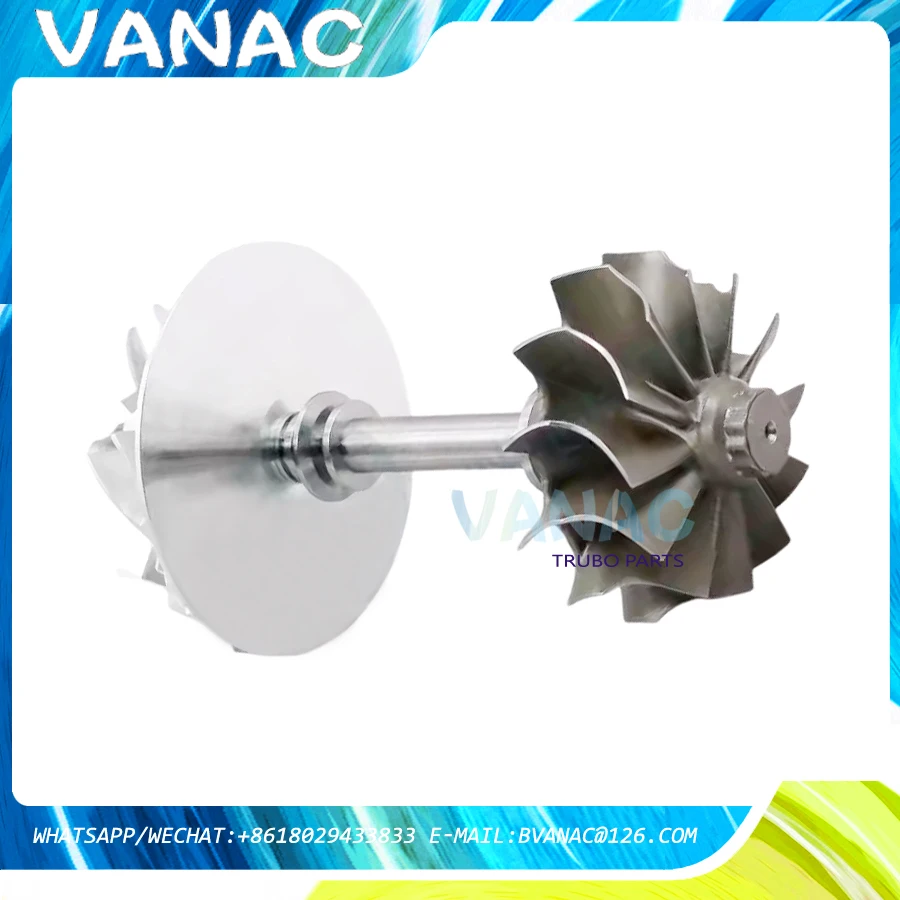 Turbocharger Rotor TD05 TD05HR 49378-01581 49378-01580 For Mitsubishi Lancer EVO 9 Evolution 9 80 Series 2005- 2.0L 4G63
Turbocharger Rotor TD05 TD05HR 49378-01581 49378-01580 For Mitsubishi Lancer EVO 9 Evolution 9 80 Series 2005- 2.0L 4G63