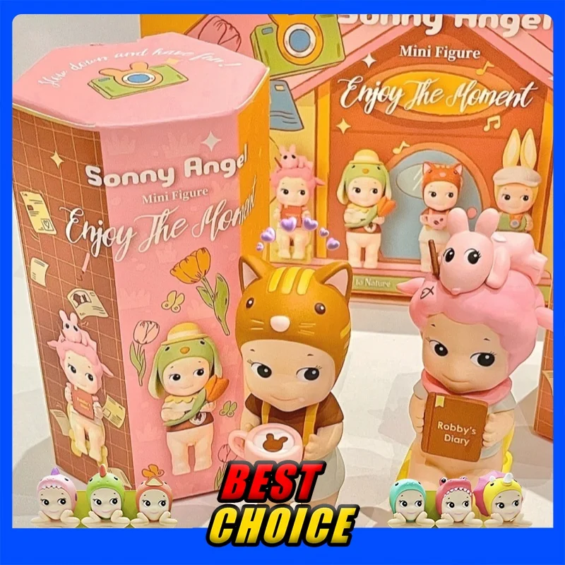 Sonny Angel Enjoy The Moment Series Cute Anime Figure Collectible Dolls For Kids Fans Birthday Gift Home Desktop Decoration
Sonny Angel Enjoy The Moment Series Cute Anime Figure Collectible Dolls For Kids Fans Birthday Gift Home Desktop Decoration