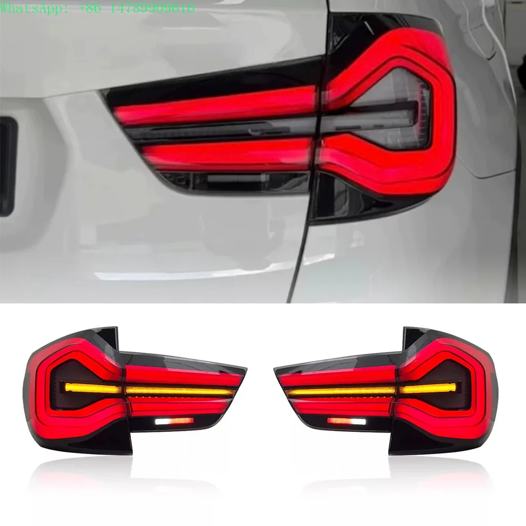 For X3 F25 LED Tail Light 2010-2017 Dynamic Signal Animation Rear Stop Brake Reverse Red Auto Accessories
For X3 F25 LED Tail Light 2010-2017 Dynamic Signal Animation Rear Stop Brake Reverse Red Auto Accessories