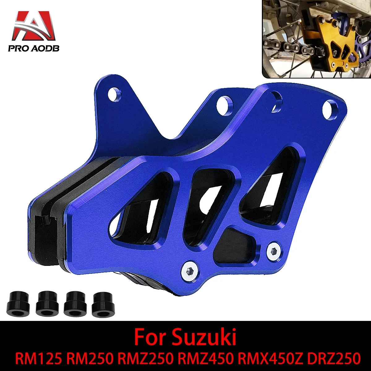 Motorcycle CNC Chain Guide Cover Guard Protector For Suzuki Yamaha WR250F 400F 426F 450F YZ125 250 250F 400F Etc Model Motocross
Motorcycle CNC Chain Guide Cover Guard Protector For Suzuki Yamaha WR250F 400F 426F 450F YZ125 250 250F 400F Etc Model Motocross
