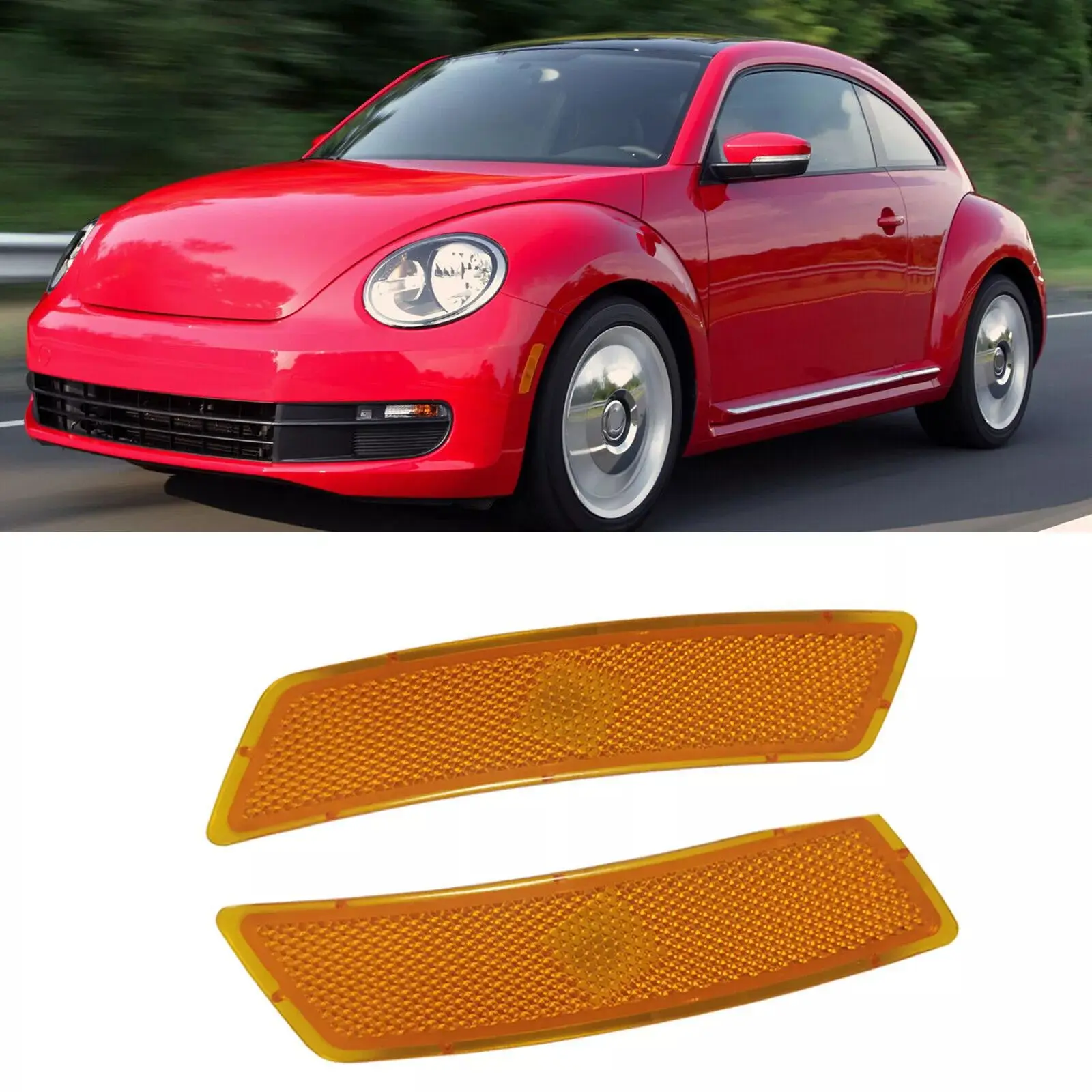 For VW Beetle 2012-2019 Tiguan 2018-21American standard plug front bumper light turn signal 5C5945071A
For VW Beetle 2012-2019 Tiguan 2018-21American standard plug front bumper light turn signal 5C5945071A