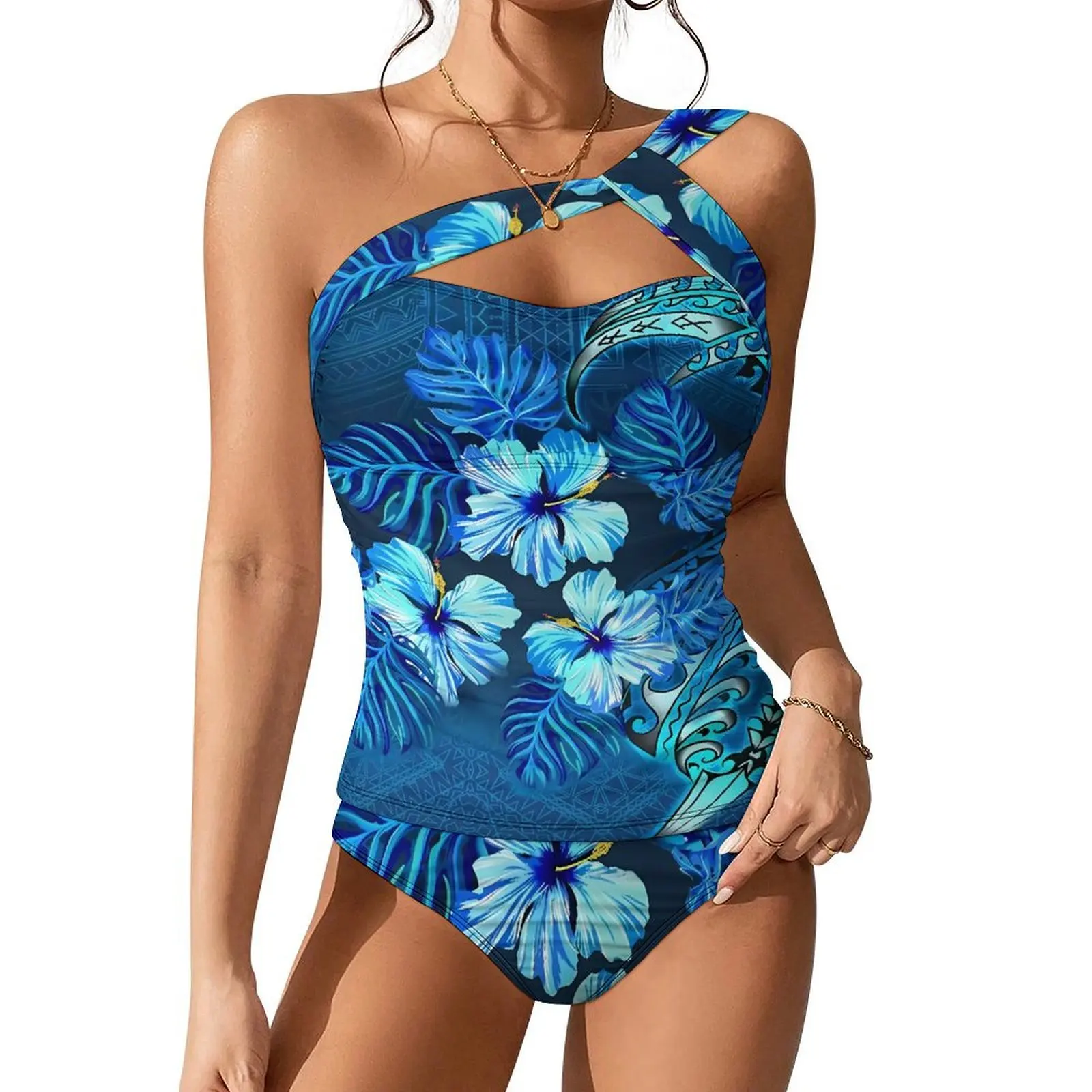 Polynesian Women'S Swimsuit Summer Sexy Bikini With Set Beach Prop Up Swimsuit 2 Pieces Set Custom Print
Polynesian Women'S Swimsuit Summer Sexy Bikini With Set Beach Prop Up Swimsuit 2 Pieces Set Custom Print