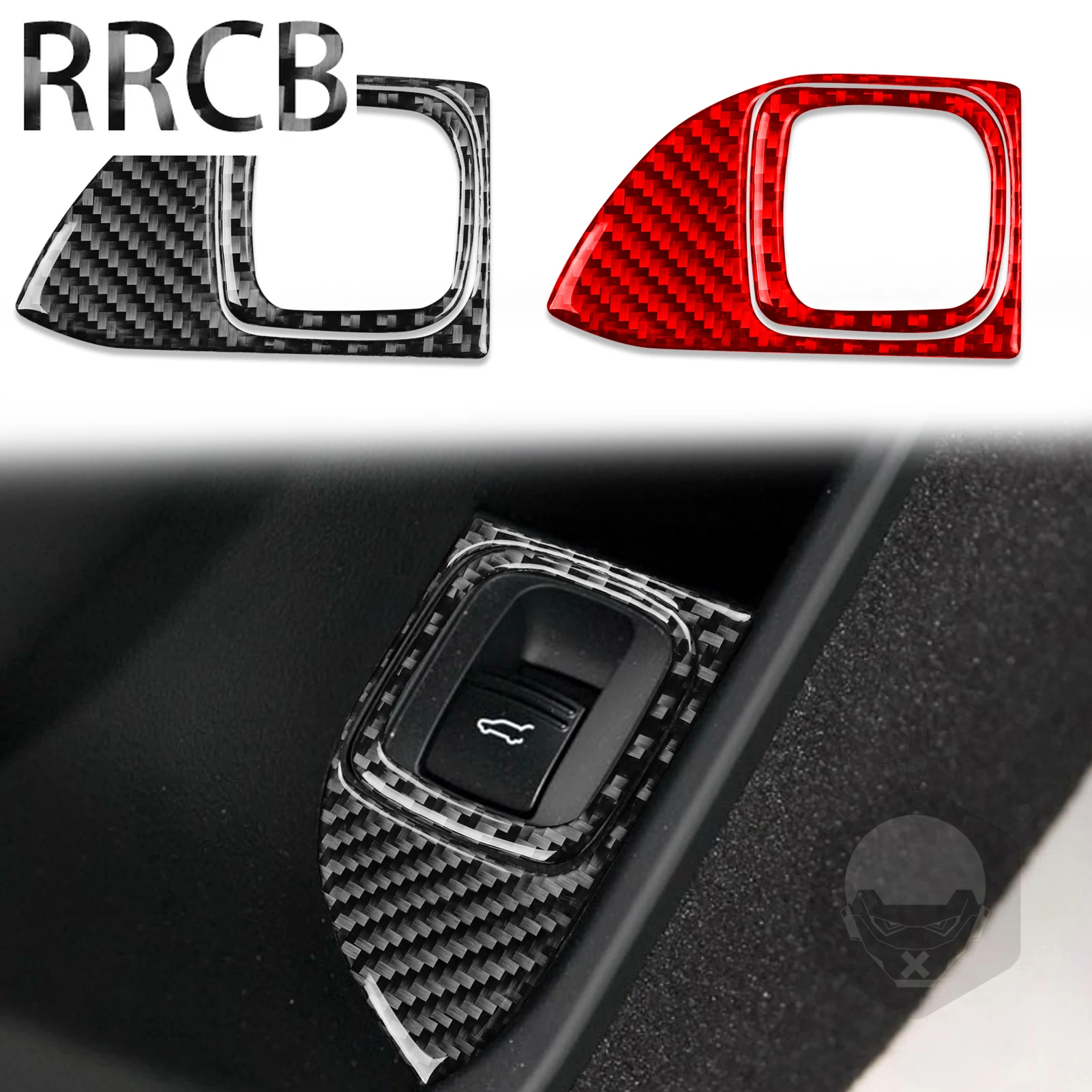 For Porsche Cayenne S GTS Turbo 2003-2010 Carbon Fiber Trunk Switch Control Interior Cover Car Accessories Stickers Auto Trims
For Porsche Cayenne S GTS Turbo 2003-2010 Carbon Fiber Trunk Switch Control Interior Cover Car Accessories Stickers Auto Trims