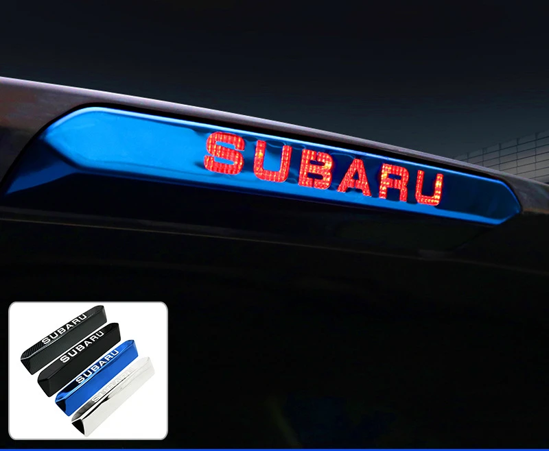 Suitable for Subaru Forester CROSSTREK Xubao XV Arrogant Tiger High mounted Brake Light Decorative Patch Stainless Steel
Suitable for Subaru Forester CROSSTREK Xubao XV Arrogant Tiger High mounted Brake Light Decorative Patch Stainless Steel