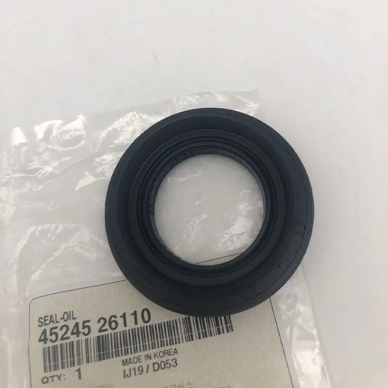 Original 45245-26110 Transmission Half shaft Oil Seal FOR Modern FOR Kia OEM 45245-26110 452452610
Original 45245-26110 Transmission Half shaft Oil Seal FOR Modern FOR Kia OEM 45245-26110 452452610