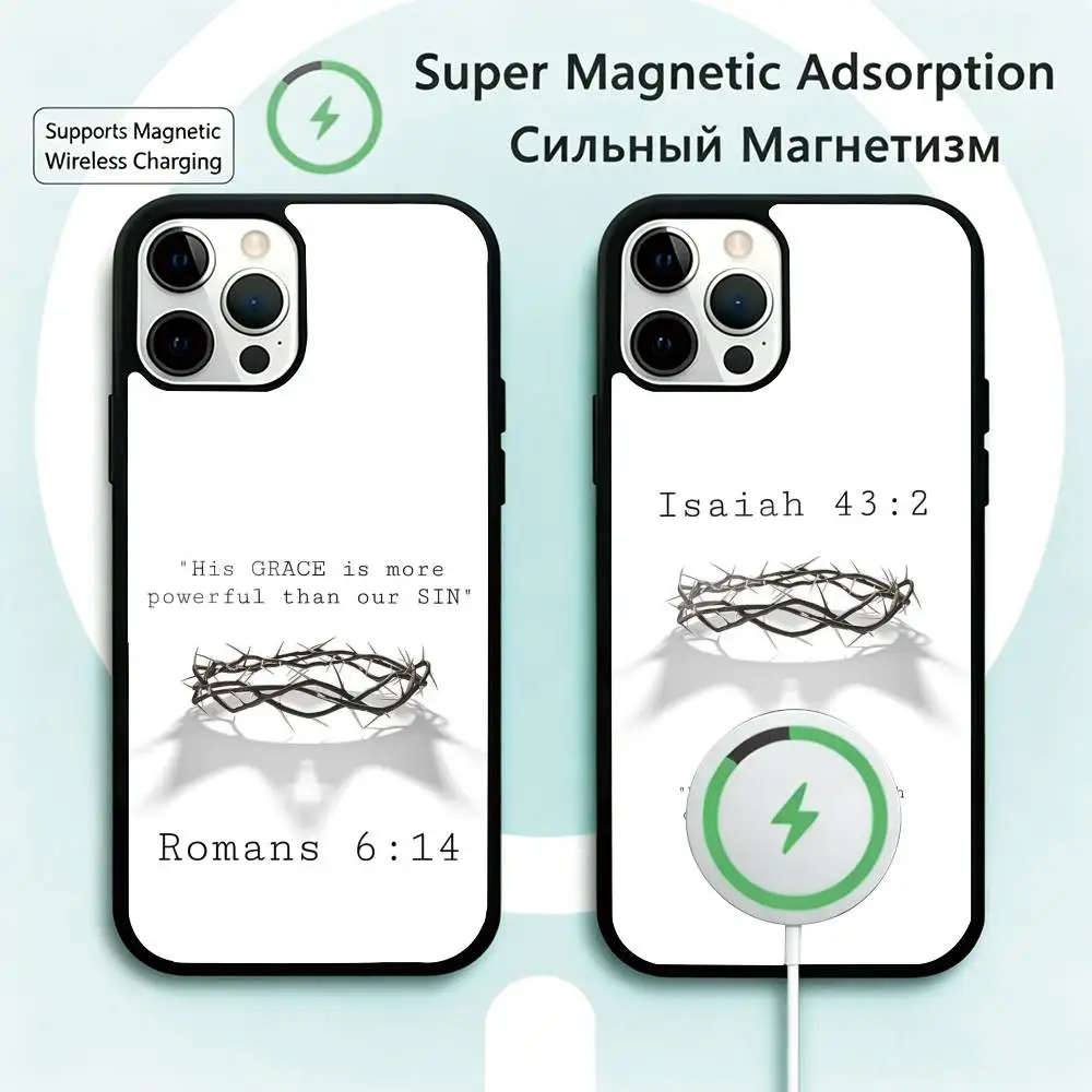 Isaiah Jeremiah Psalm Jesus Bible Phone CaseFor iPhone17,16,15,14,13,12,11 Plus,Pro Magnetic Supports Magnetic Wireless Charging
Isaiah Jeremiah Psalm Jesus Bible Phone CaseFor iPhone17,16,15,14,13,12,11 Plus,Pro Magnetic Supports Magnetic Wireless Charging