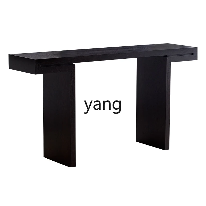 Lmm New Chinese Solid Wood Entrance Table Super Narrow Against the Wall Light Luxury Entry Case
Lmm New Chinese Solid Wood Entrance Table Super Narrow Against the Wall Light Luxury Entry Case