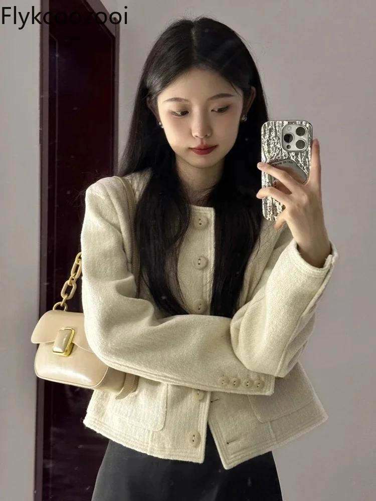 American Retro Short Coat Female Spring and Autumn 2024 New Explosive Elegant Casual Top High-grade Jacket Women
American Retro Short Coat Female Spring and Autumn 2024 New Explosive Elegant Casual Top High-grade Jacket Women