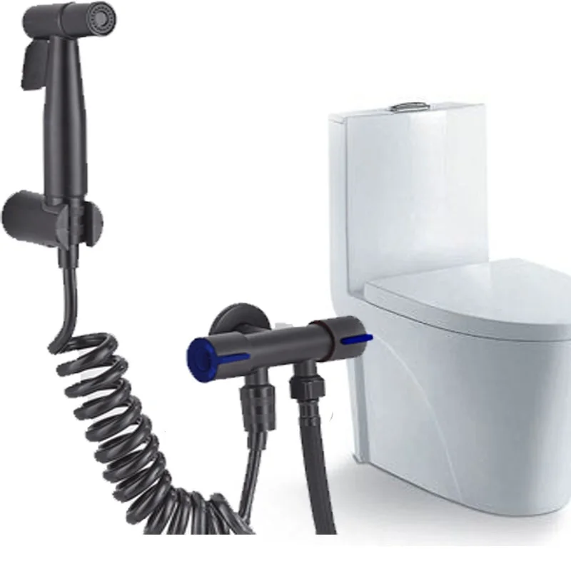 Toilet Bathroom Matte Black Handheld Bidet Sprayer Diaper Shattaf Douche Complete Bidet Set Toilet Bathroom Enema Kit
Toilet Bathroom Matte Black Handheld Bidet Sprayer Diaper Shattaf Douche Complete Bidet Set Toilet Bathroom Enema Kit