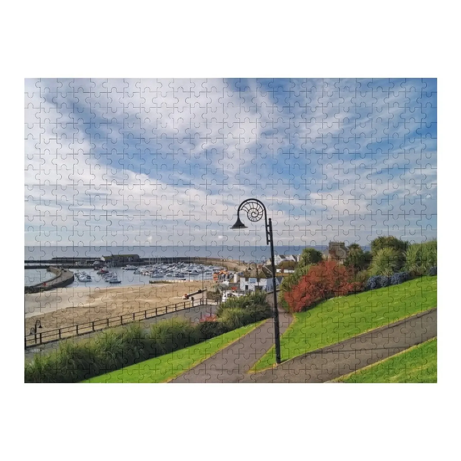 Lyme Regis Harbour from Langmoor Gardens Jigsaw Puzzle Custom With Photo Wooden Name Custom Personalized Custom Name Wood Puzzle
Lyme Regis Harbour from Langmoor Gardens Jigsaw Puzzle Custom With Photo Wooden Name Custom Personalized Custom Name Wood Puzzle