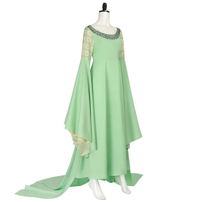 A'6.d\Arwen Cosplay Green long Dresses Wide Sleeve Crown props Elven Princess Lady Costumes Halloween Carnival Party f5,j'8.k/4\
A'6.d\Arwen Cosplay Green long Dresses Wide Sleeve Crown props Elven Princess Lady Costumes Halloween Carnival Party f5,j'8.k/4\
