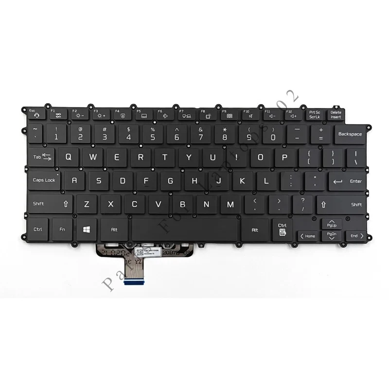 pp New For LG Gram 14Z90P 14Z90P-G 14Z90P-K 14T90P Series Laptop Keyboard US Black With Backlit AEW74230112T
pp New For LG Gram 14Z90P 14Z90P-G 14Z90P-K 14T90P Series Laptop Keyboard US Black With Backlit AEW74230112T