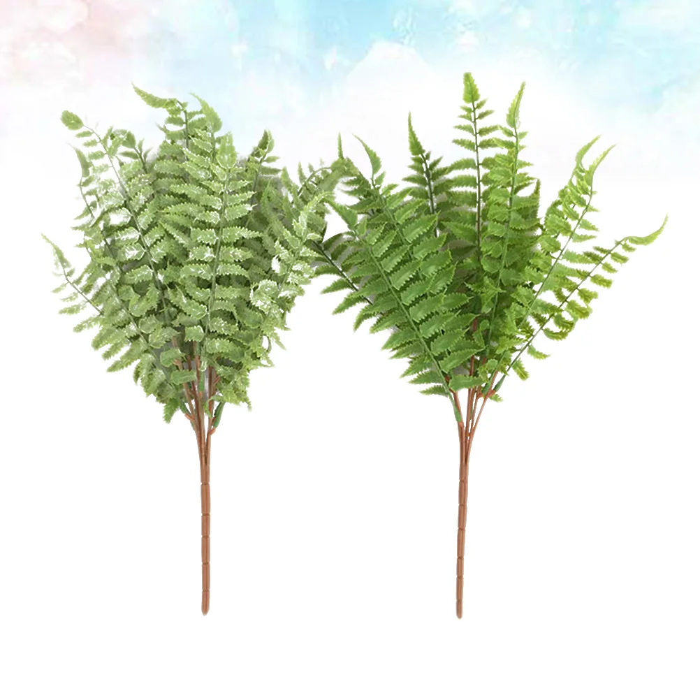 2pcs Plant Lifelike Artificial Christmas Fake Fern Simulation Fern Leaf Plant Leaf Tree Ornaments Home Decoration
2pcs Plant Lifelike Artificial Christmas Fake Fern Simulation Fern Leaf Plant Leaf Tree Ornaments Home Decoration