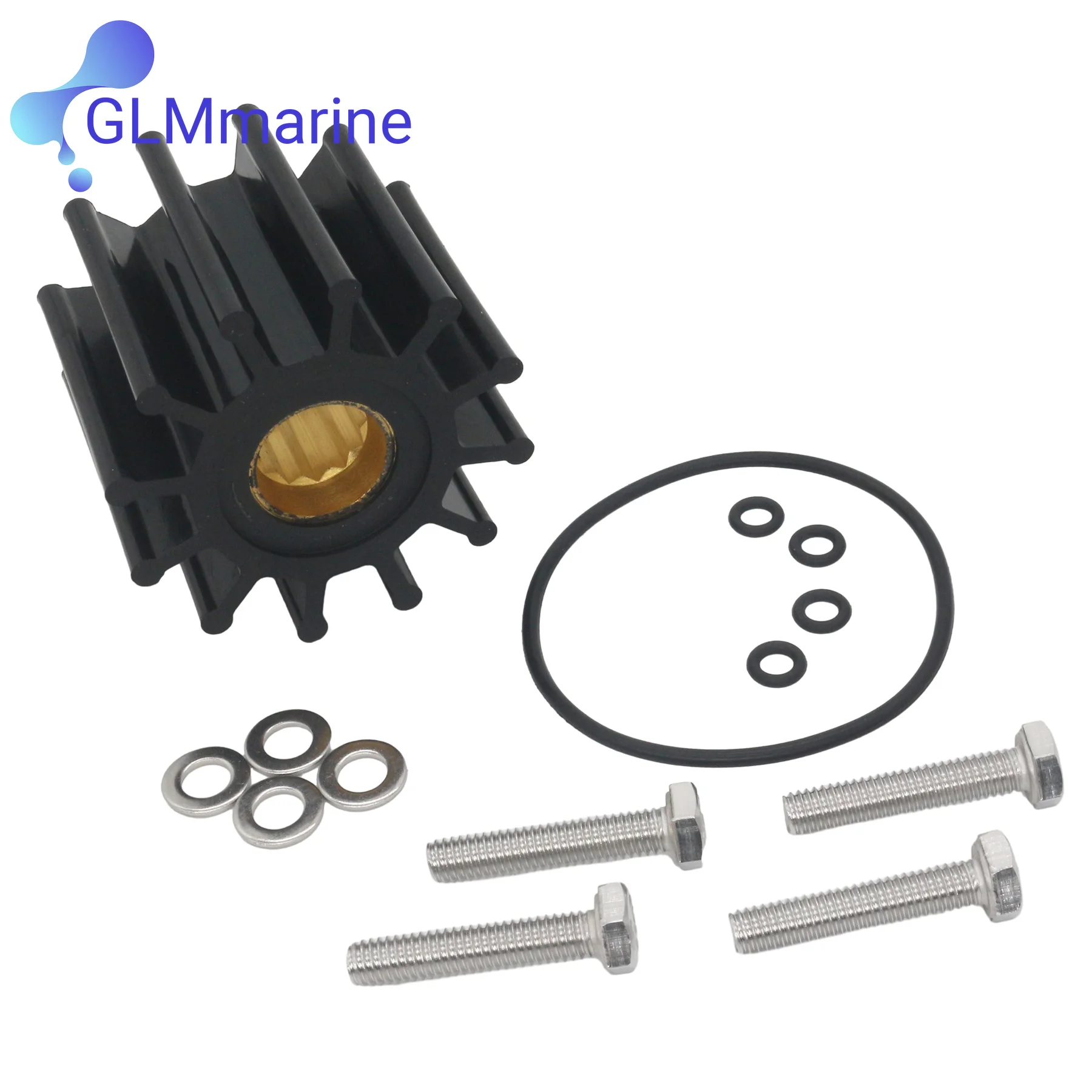 Sea Water Pump Threaded Repair Kit 21700445 Compatible with Volvo Penta V6 V8 5.7L Engines Replacement Models
Sea Water Pump Threaded Repair Kit 21700445 Compatible with Volvo Penta V6 V8 5.7L Engines Replacement Models