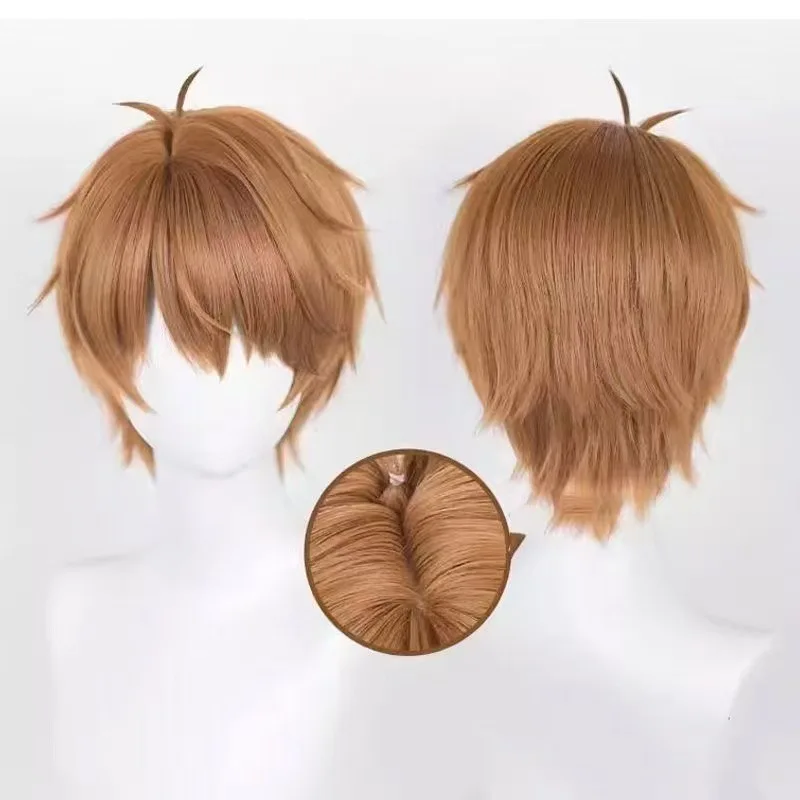 Anime Cos Wig, Easy To Style Wig for Comic Con, 2D Character Cosplay Costume Accessory
Anime Cos Wig, Easy To Style Wig for Comic Con, 2D Character Cosplay Costume Accessory
