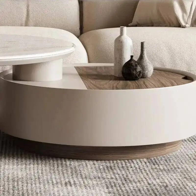 Rotating Modern Slab Italian Rock Minimalist Round Coffee Table High-end Creative Round Combination Coffee Tables Furniture Mesa
Rotating Modern Slab Italian Rock Minimalist Round Coffee Table High-end Creative Round Combination Coffee Tables Furniture Mesa