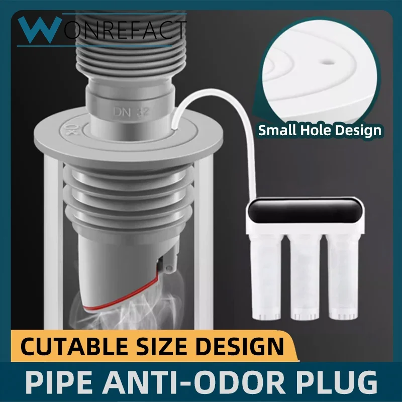Universal Drain Pipe Sealing Plug Bathroom Drains Sewers Connecting Accessories Washing Machine Silicone Sewer Sealing Ring
Universal Drain Pipe Sealing Plug Bathroom Drains Sewers Connecting Accessories Washing Machine Silicone Sewer Sealing Ring