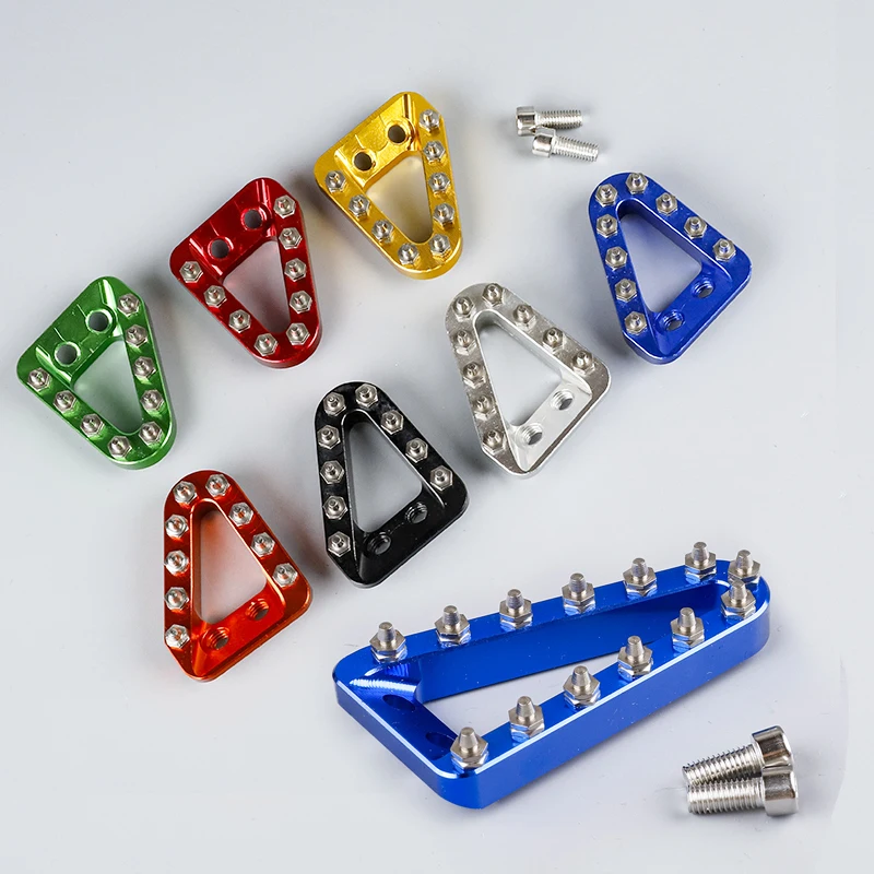 Rear Brake Pedal Lever Step Plate Tip For KTM SX SXF XC XCF XCW EXC EXCF For GasGas For Husqvarna FC TC FE TE FX TX 2016-2023
Rear Brake Pedal Lever Step Plate Tip For KTM SX SXF XC XCF XCW EXC EXCF For GasGas For Husqvarna FC TC FE TE FX TX 2016-2023