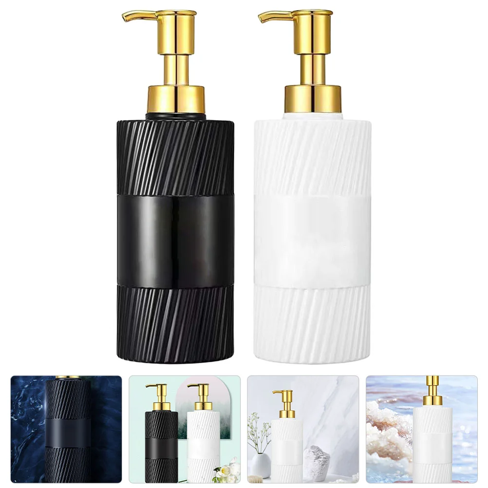 2 Pcs Twill Lotion Bottle Dispenser for Liquid Soap and Bathroom Dishwashing Shampoo Shower with Pump Hand Press Type Filling
2 Pcs Twill Lotion Bottle Dispenser for Liquid Soap and Bathroom Dishwashing Shampoo Shower with Pump Hand Press Type Filling