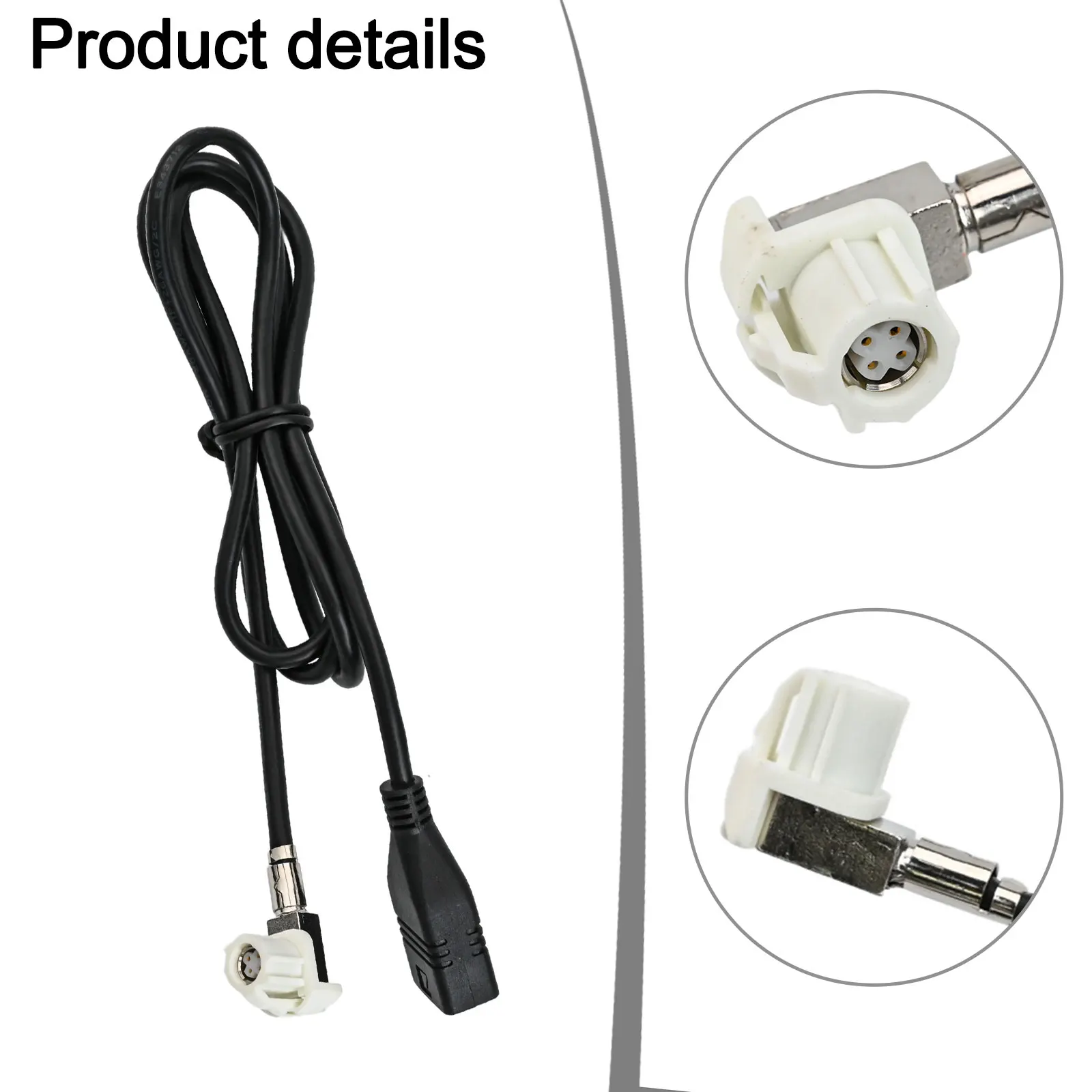 USB-адаптер хоста, кабель, автомобильный радиоприемник, USB-разъем, изготовленный из АБС-пластика, антикоррозийный и износостойкий, автомобильная аудиоинтеграция
USB-адаптер хоста, кабель, автомобильный радиоприемник, USB-разъем, изготовленный из АБС-пластика, антикоррозийный и износостойкий, автомобильная аудиоинтеграция