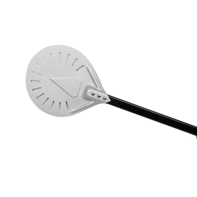 2X Long Handle 9 Inch Perforated Removable Pizza Turning Peel Pizza Shovel Aluminum Pizza Peel Paddle Peel
2X Long Handle 9 Inch Perforated Removable Pizza Turning Peel Pizza Shovel Aluminum Pizza Peel Paddle Peel