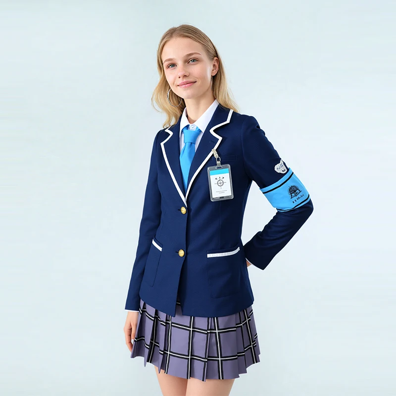 ANIMECC in Stock Kuromii Serika Cosplay Anime Blue Archive Cosplay Wig Jk School Uniform Halloween Party Carnival for Women
ANIMECC in Stock Kuromii Serika Cosplay Anime Blue Archive Cosplay Wig Jk School Uniform Halloween Party Carnival for Women
