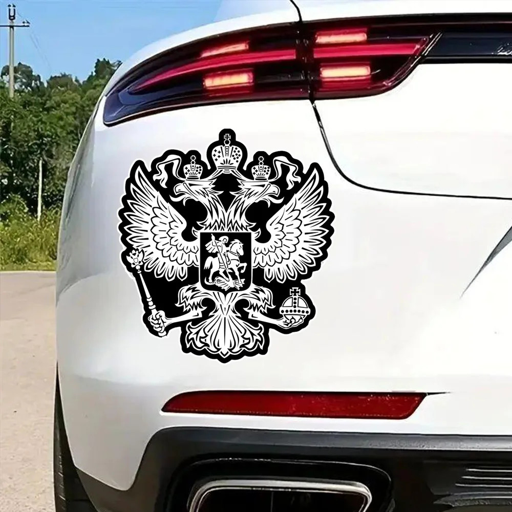 Наклейка на авто герб России,Waterproof Car Sticker Decal for Bumper, Window, Laptop, Truck, Motorcycle
Наклейка на авто герб России,Waterproof Car Sticker Decal for Bumper, Window, Laptop, Truck, Motorcycle
