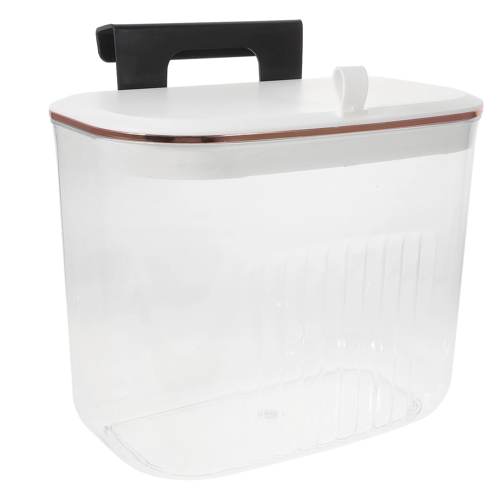 Hanging Trash Can Kitchen Waste Bin Material Lidded Design Door Hooks Garbage Bucket Bathroom Basket Household Supplies
Hanging Trash Can Kitchen Waste Bin Material Lidded Design Door Hooks Garbage Bucket Bathroom Basket Household Supplies