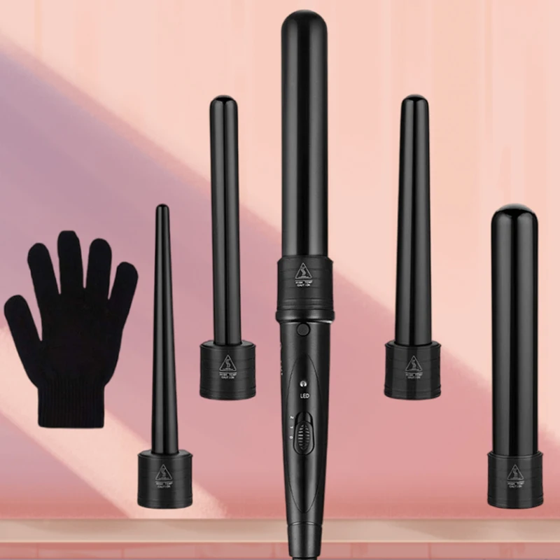 Interchangeable multi-functional curling hair comb, portable curling hair curler with anti-burn hand quick heating tool
Interchangeable multi-functional curling hair comb, portable curling hair curler with anti-burn hand quick heating tool