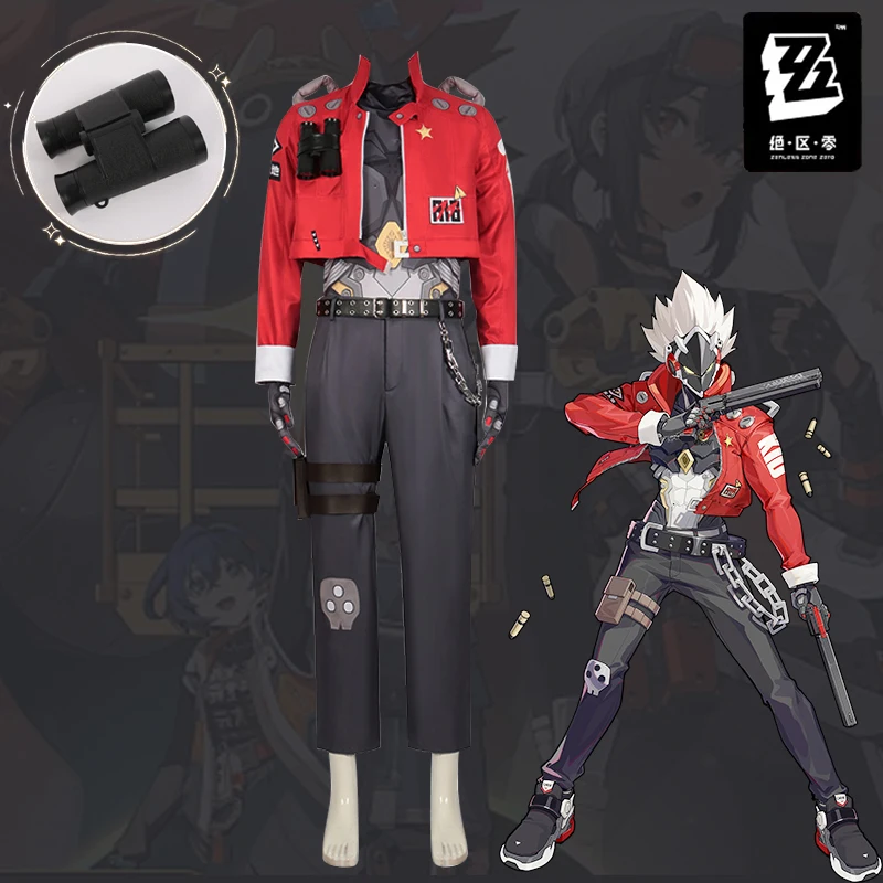 Billy The Kid Cosplay Costume Game Zenless Zone Zero Suit Outfit Full Set Halloween Carnival Costumes for Fancy Party
Billy The Kid Cosplay Costume Game Zenless Zone Zero Suit Outfit Full Set Halloween Carnival Costumes for Fancy Party