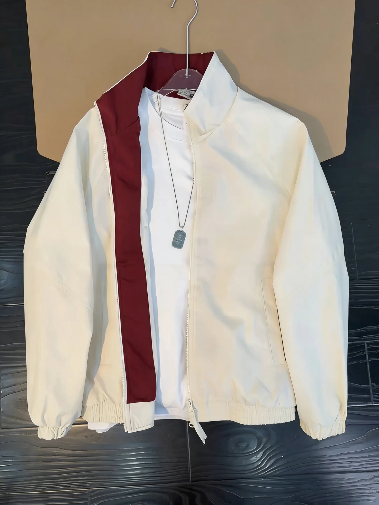 Militaria Style Color Block Jacket Men's Spring Autumn Casual Sporty Pilot Coat Zipper Closure Long Sleeve Windproof
Militaria Style Color Block Jacket Men's Spring Autumn Casual Sporty Pilot Coat Zipper Closure Long Sleeve Windproof