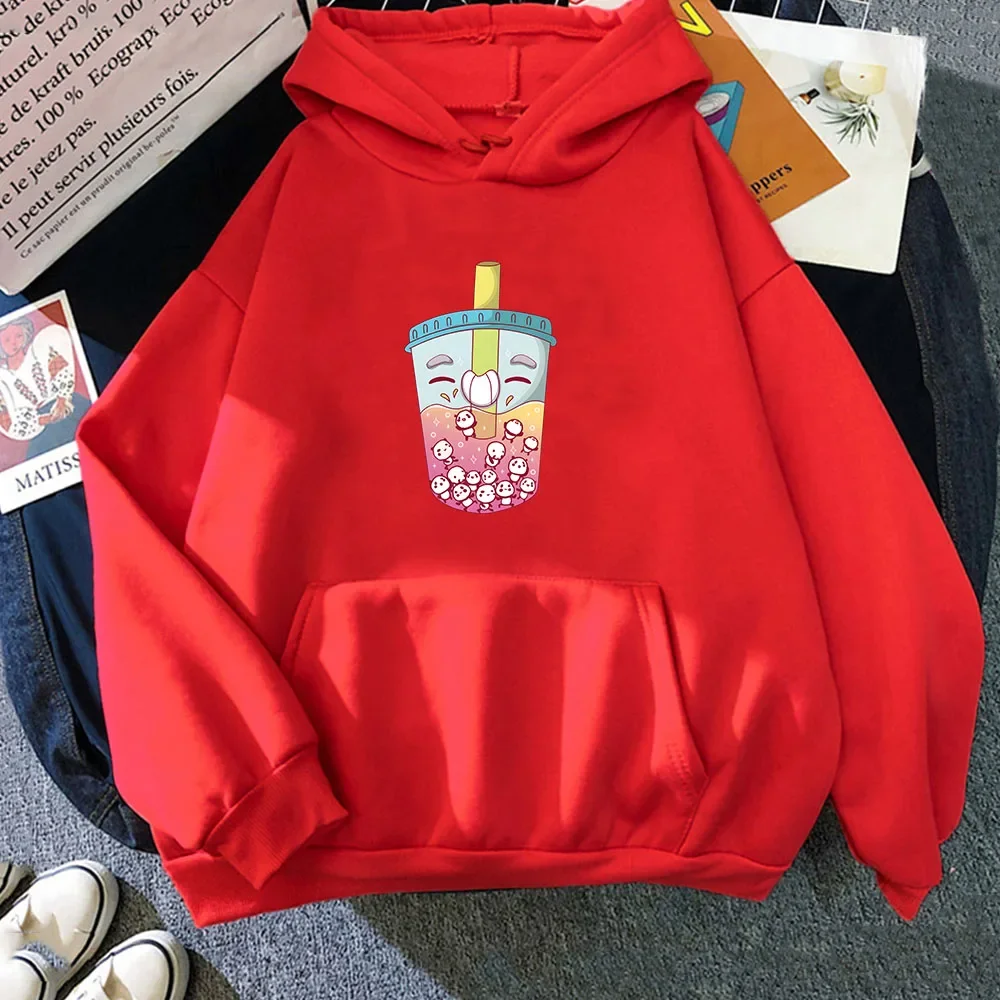 Cute Bubble Boba Milk Tea Panda Hoodies Kawaii Graphic Printed Women Sweatshirt Long Sleeve Hooded Pullover Female Clothes Tops
Cute Bubble Boba Milk Tea Panda Hoodies Kawaii Graphic Printed Women Sweatshirt Long Sleeve Hooded Pullover Female Clothes Tops