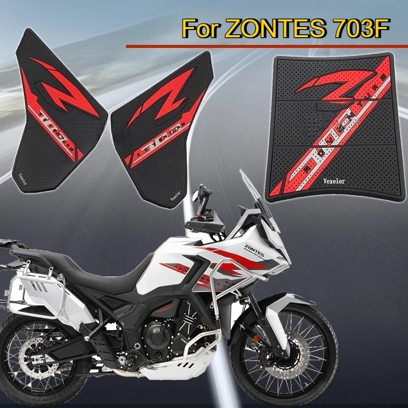 For ZONTES 703F Motorcycle Accessories Sticker Frosted Fuel Tank Pad Knee Grip Traction Protection Decal Waterproof
For ZONTES 703F Motorcycle Accessories Sticker Frosted Fuel Tank Pad Knee Grip Traction Protection Decal Waterproof